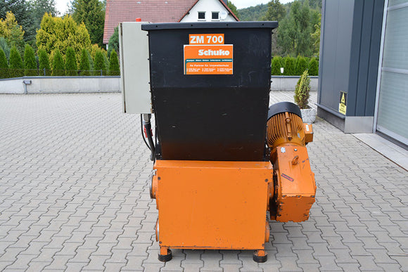 Smulkintuvas SCHUKO ZM 700 - Industry Solutions