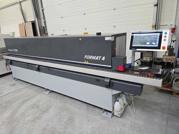 Briaunų laminavimo staklės Felder Tempora F600 PUR - Industry Solutions
