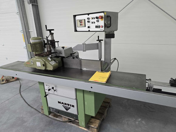 Frezavimo staklės Martin T25