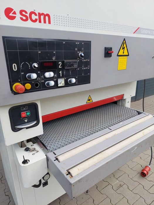 Plačiajuostės šlifavimo staklės SCM Sandya 3S