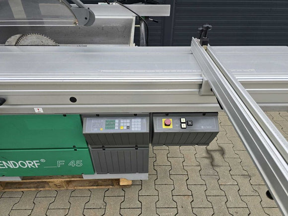 Formatinio pjovimo staklės Altendorf F45