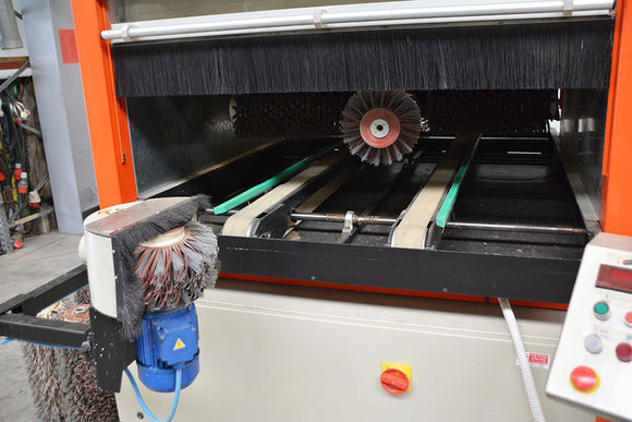 Šepetinės šlifavimo staklės QUICKWOOD RO1300