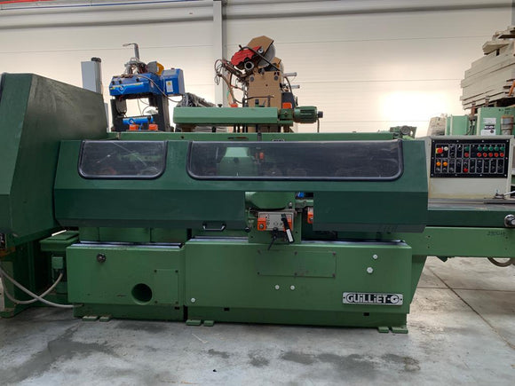 Keturpusės obliavimo staklės Guilliet KXR