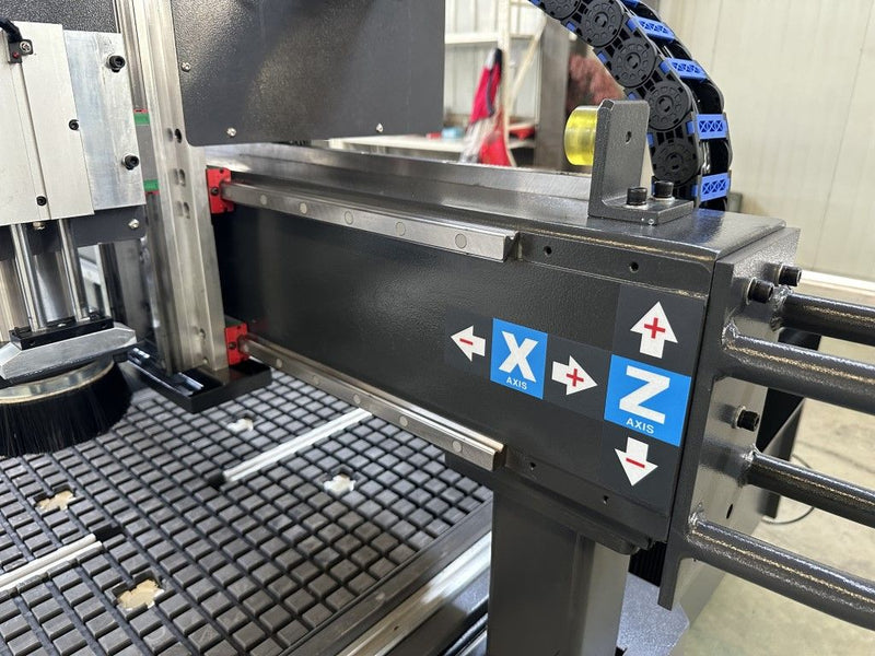 CNC graviravimo-frezavimo staklės ATC 6090 PREMIUM