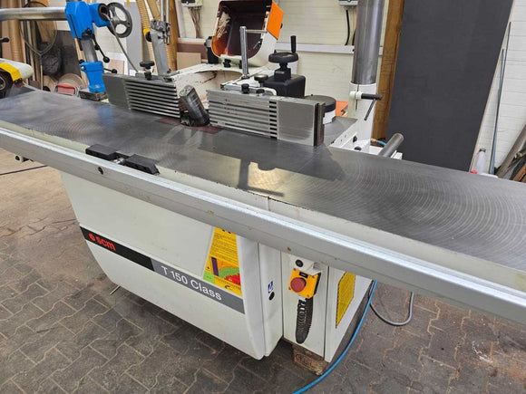 Frezavimo staklės SCM T150