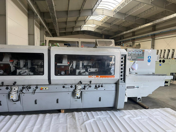 Keturpusės obliavimo staklės Leadermac 823