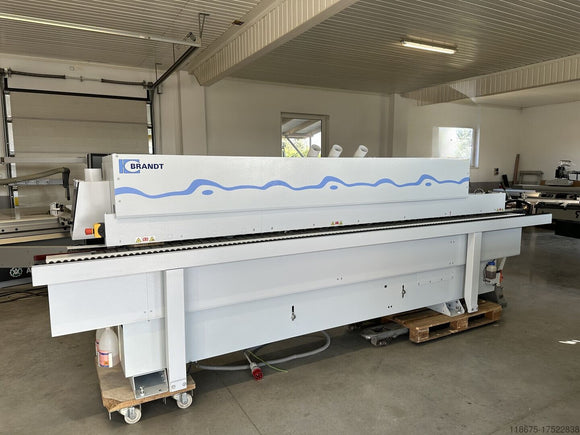 Briaunų laminavimo staklės Brandt Highflex 1230
