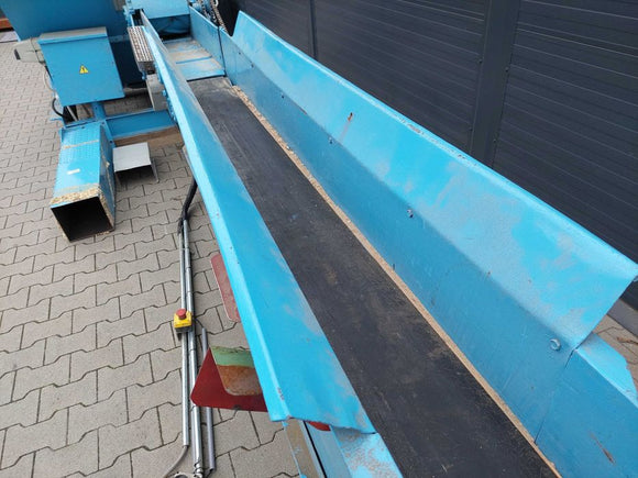 Smulkintuvas su padavimu 300