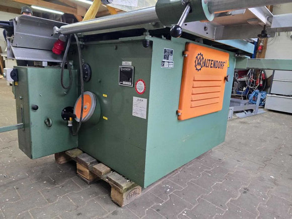 Formatinio pjovimo staklės Altendorf F45 - Industry Solutions