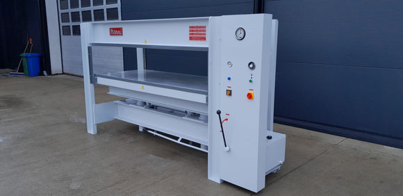 Faneravimo presas Manni 1025 - Industry Solutions