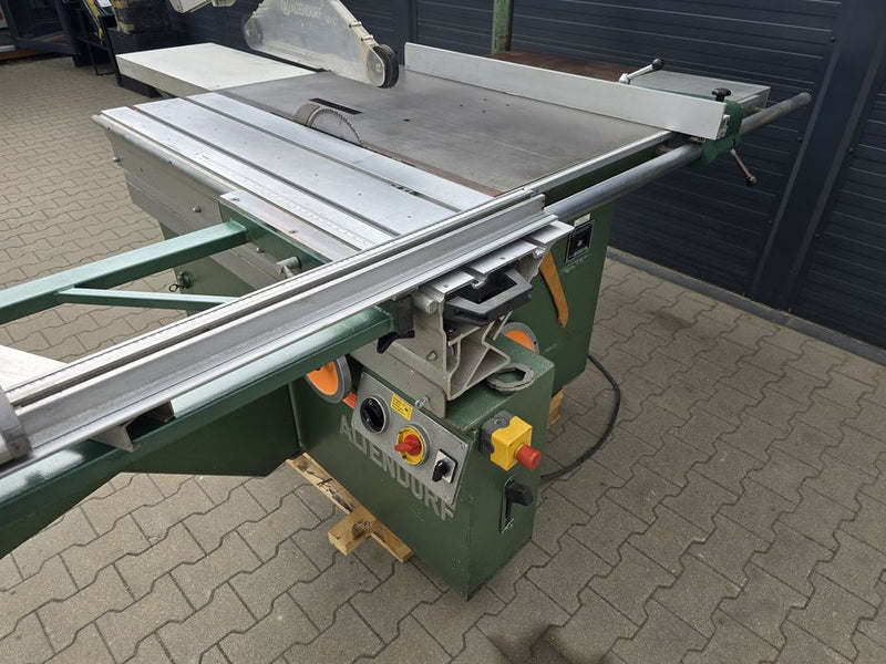 Formatinio pjovimo staklės Altendorf 140