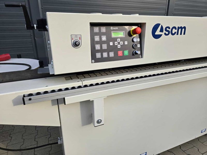 Briaunų laminavimo staklės SCM K100 EVO