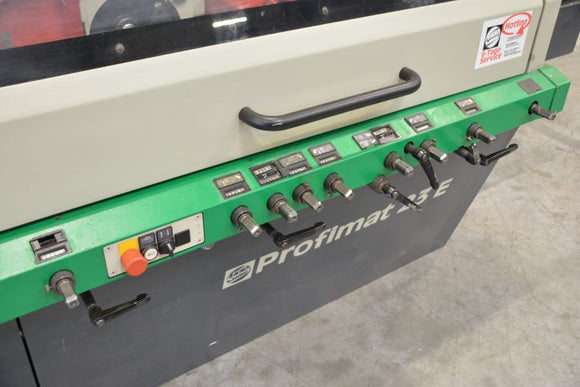 Keturpusės obliavimo staklės WEINIG PROFIMAT 23