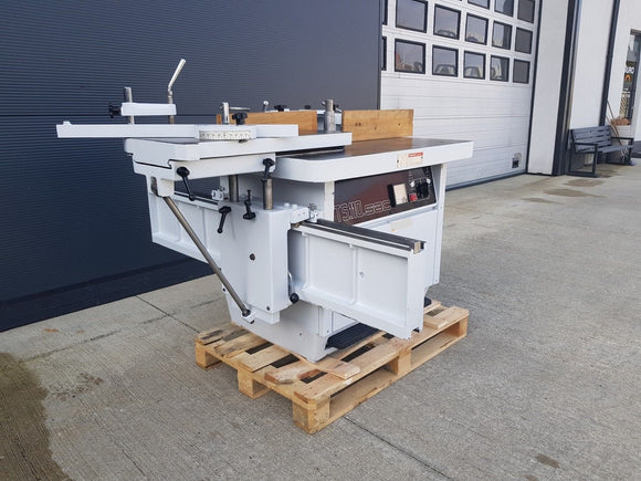 Frezavimo staklės SAC