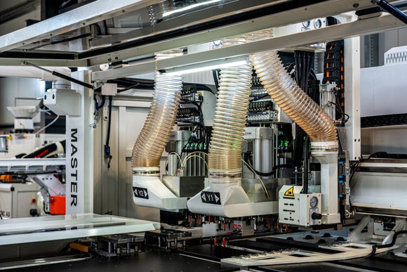 CNC gręžimo centras MASTER 6X MF