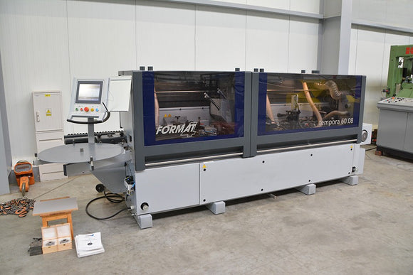 Briaunų laminavimo staklės Felder Tempora F60.08 - Industry Solutions