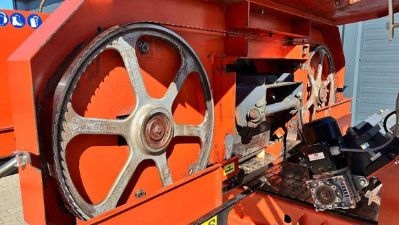 Juostinės pjovimo staklės Wood-Mizer