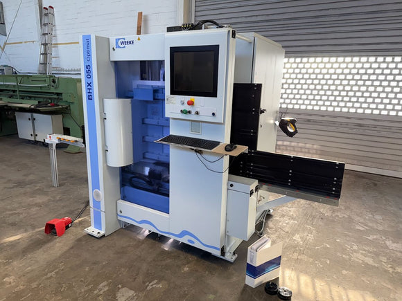CNC gręžimo staklės Weeke BHX 055
