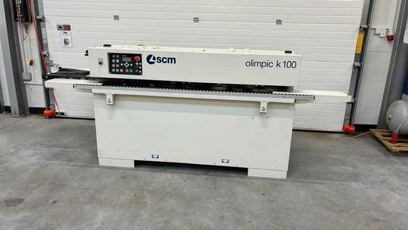 Briaunų laminavimo staklės SCM K100 - Industry Solutions