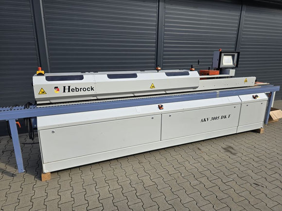 Briaunų laminavimo staklės Hebrock 3005