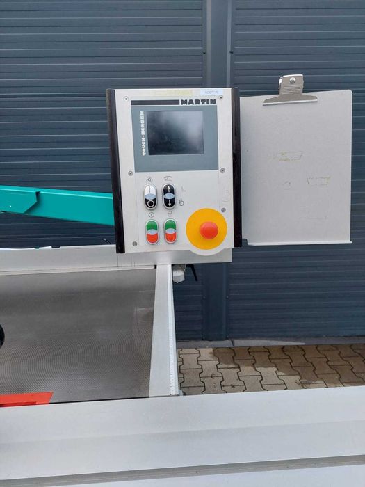 Formatinio pjovimo staklės Martin T60