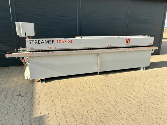 Briaunų laminavimo staklės HOLZ-HER Streamer 1057 XL - Industry Solutions