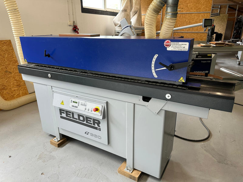 Briaunų laminavimo staklės Felder G360