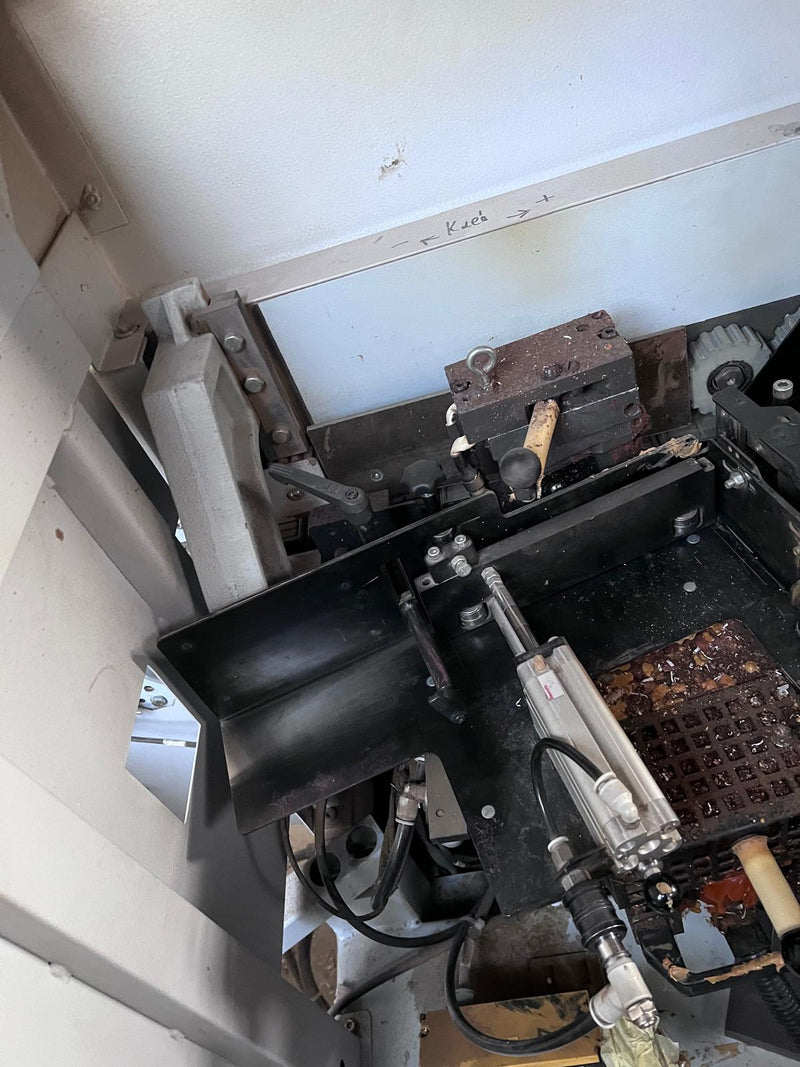 Briaunų laminavimo staklės Brandt KDN 200