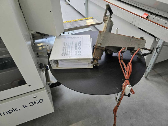 Briaunų laminavimo staklės SCM K360 - Industry Solutions