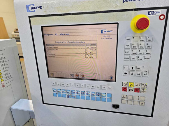 Briaunų laminavimo staklės Brandt Highflex 1440 - Industry Solutions