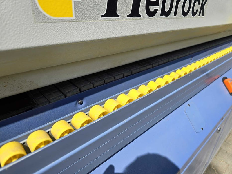 Briaunų laminavimo staklės Hebrock Aitronic
