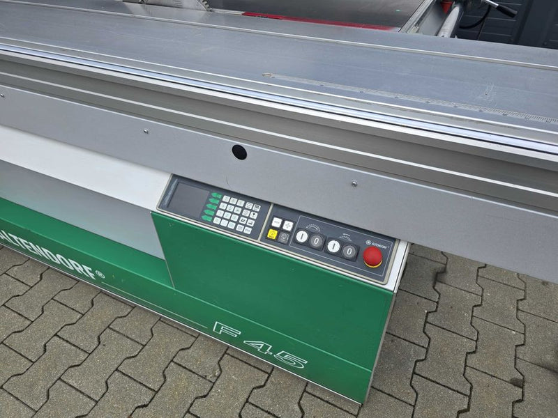 Formatinio pjovimo staklės Altendorf F45