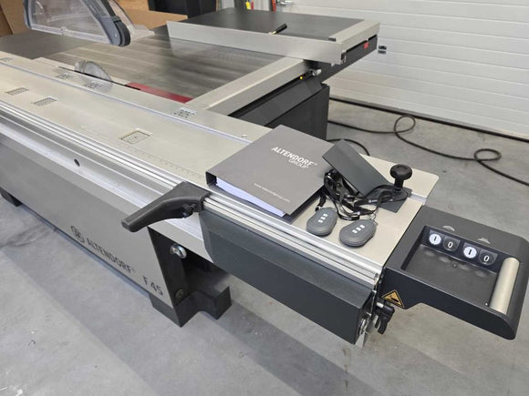 Formatinio pjovimo staklės Altendorf F45 ElmoDrive
