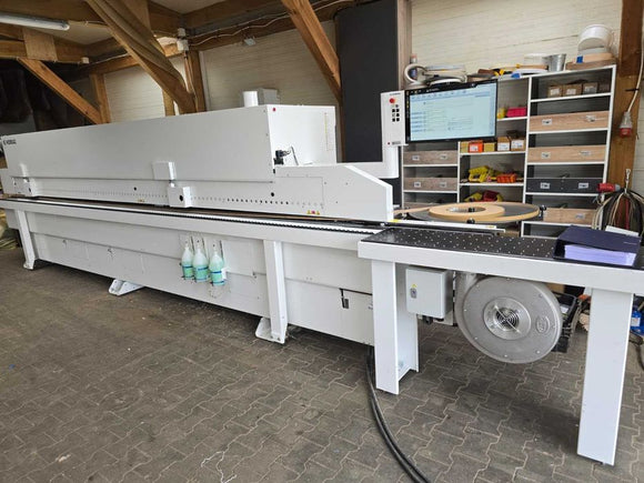 Briaunų laminavimo staklės HOMAG S-380