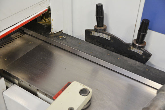 Keturpusės obliavimo staklės WEINIG UNIMAT 500