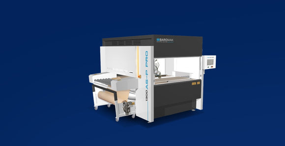 Automatinė purškimo-dažymo įranga Baromak 1300 AS - P PRO