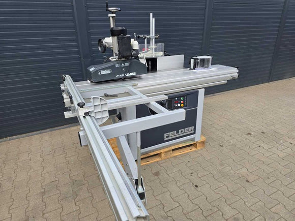Frezavimo staklės Felder F 700 Z - Industry Solutions
