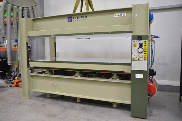 Presas Orma 3000 x 1300 Tepalinis