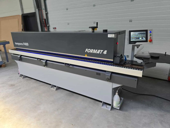 Briaunų laminavimo staklės Felder Tempora F400