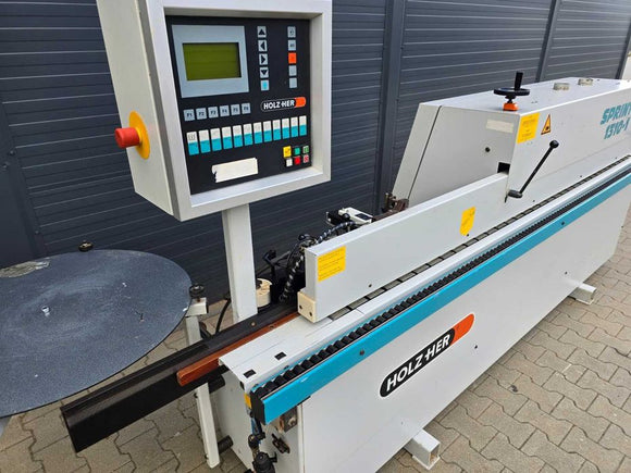 Briaunų laminavimo staklės Holzher 1310