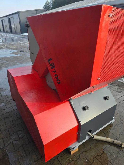 Smulkintuvas Untha LR700 - Industry Solutions