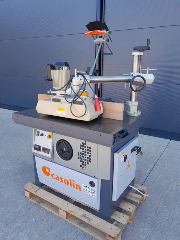 Frezavimo staklės CASOLIN FC90 su pastuma
