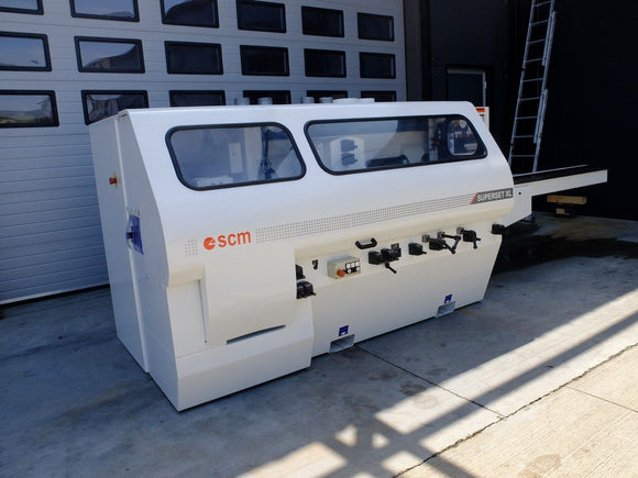 Keturpusės obliavimo staklės SCM Superset XL