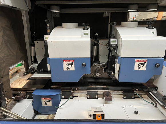 Keturpusės obliavimo staklės Weinig Unimat 500