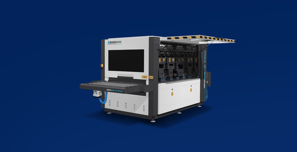 Šepetinės šlifavimo staklės Baromak 1300 BS-S PRO