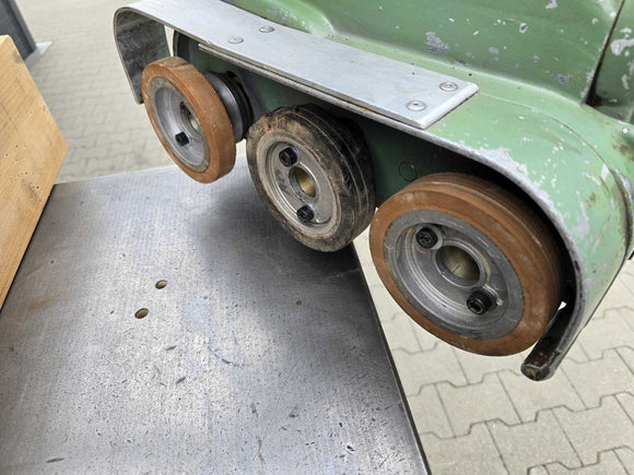 Frezavimo staklės Bauerle