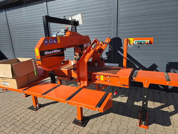 Pjovimo staklės lamelėms Wood-mizer Hr110 - Industry Solutions