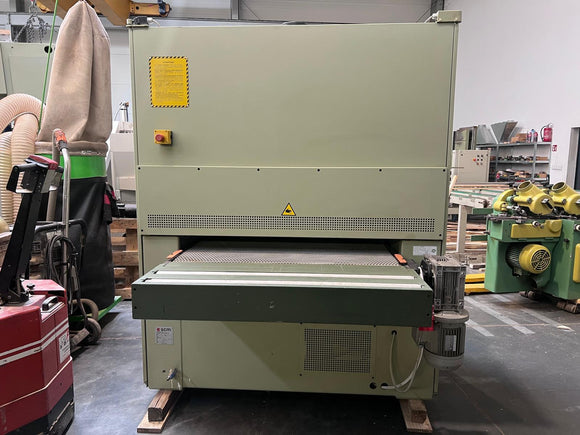 Plačiajuostės šlifavimo staklės SCM 1100 - Industry Solutions