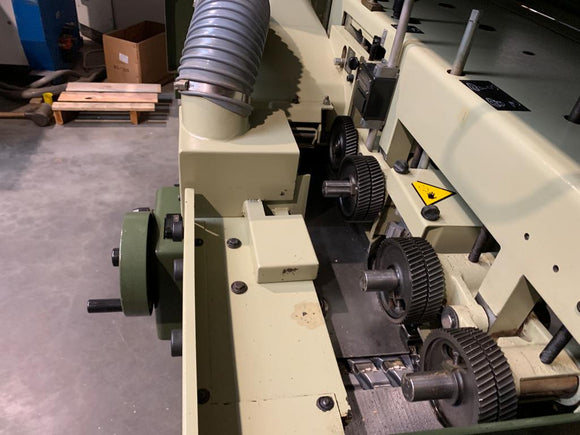 Keturpusės obliavimo staklės SCM P64 CE