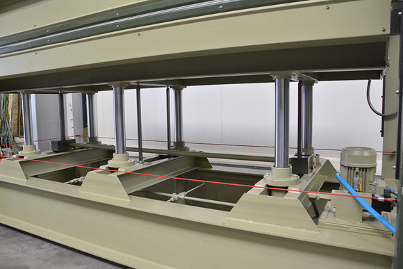 Faneravimo presas Orma 3013 - Industry Solutions